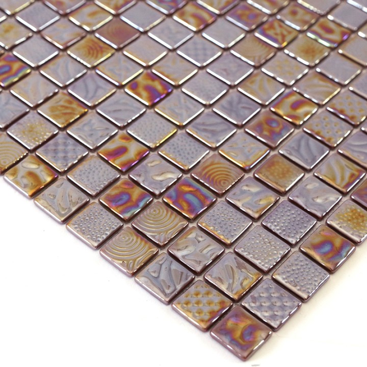 Стеклянная Natural Mosaic Steppa STP-RD001-L 31,5x31,5 — фото 3
