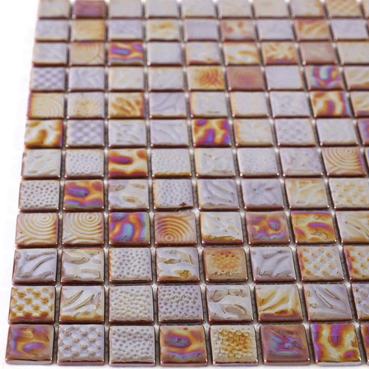 Стеклянная Natural Mosaic Steppa STP-RD001-L 31,5x31,5 — фото 4
