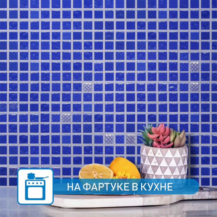 Стеклянная Natural Mosaic Steppa STP-BL003-L 31,5x31,5 — фото 12