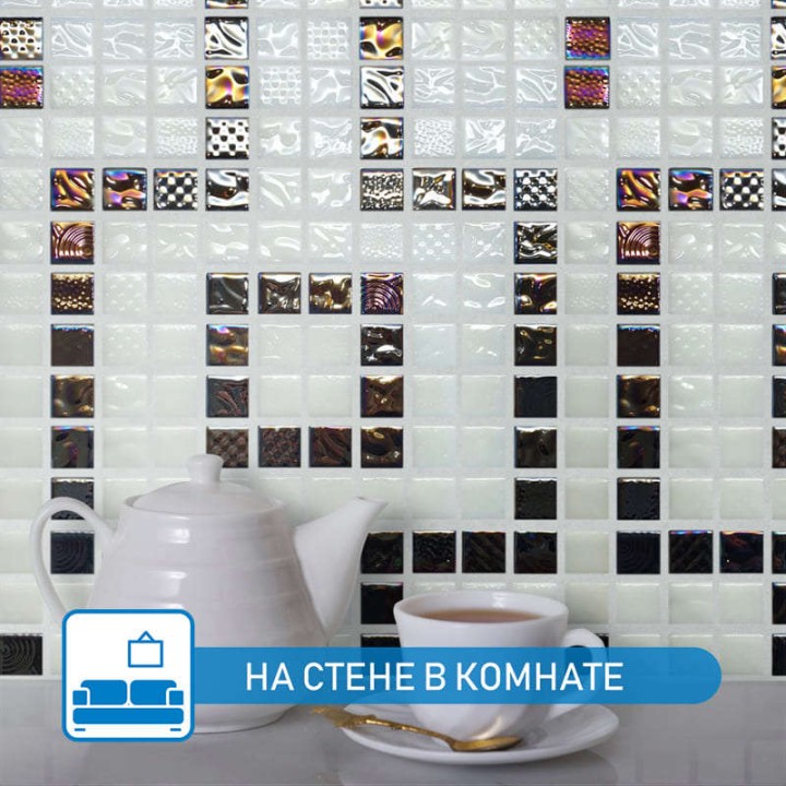 Стеклянная Natural Mosaic Steppa STP-RD002-30 30,6x30,6 — фото 29