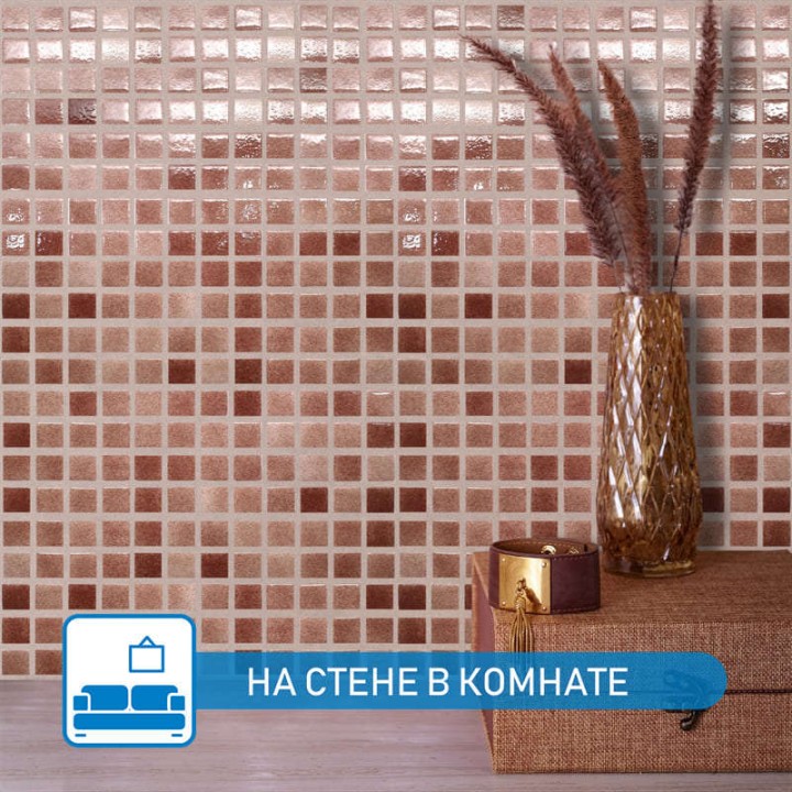 Стеклянная Natural Mosaic Steppa STP-RD002-30 30,6x30,6 — фото 4