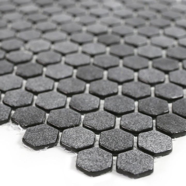 Стеклянная Natural Mosaic Steppa STP-GR009-HEX 30x30 — фото 2