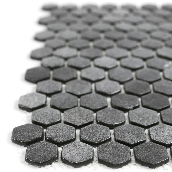 Стеклянная Natural Mosaic Steppa STP-GR009-HEX 30x30 — фото 3