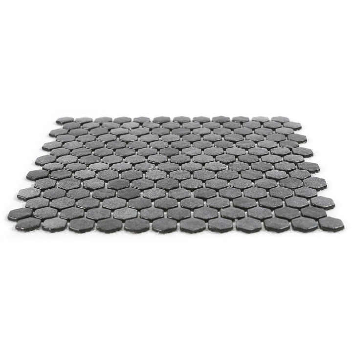 Стеклянная Natural Mosaic Steppa STP-GR009-HEX 30x30 — фото 6