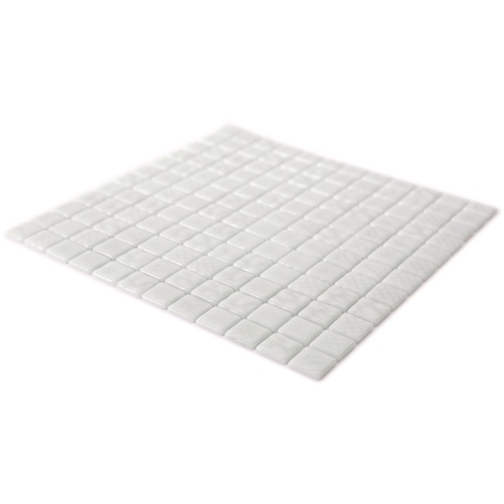 Стеклянная Natural Mosaic Steppa Мозаика из стекла STP-WH002-L, стекло белый, поверхность глянцевая 31,5x31,5 — фото 8