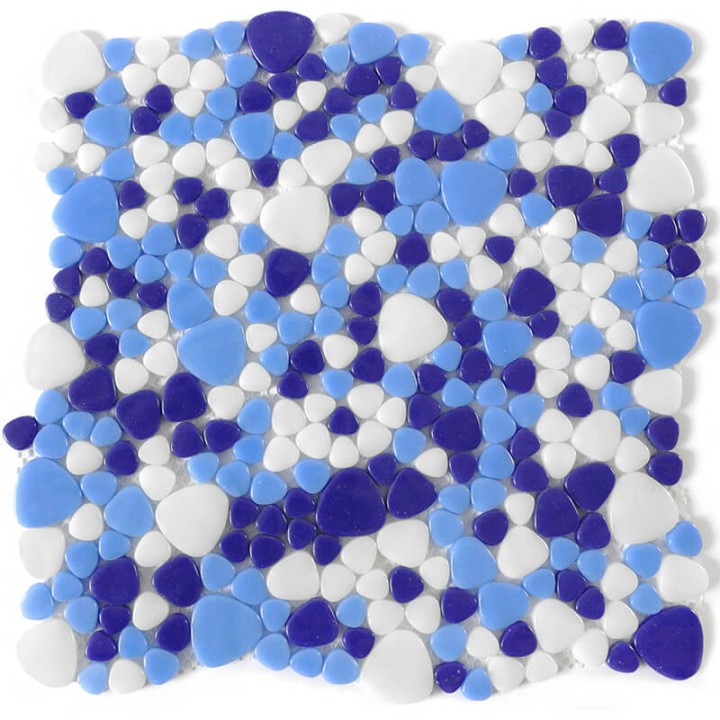 Стеклянная Natural Mosaic Steppa STP-BL005-GEM 30x30 — фото 3
