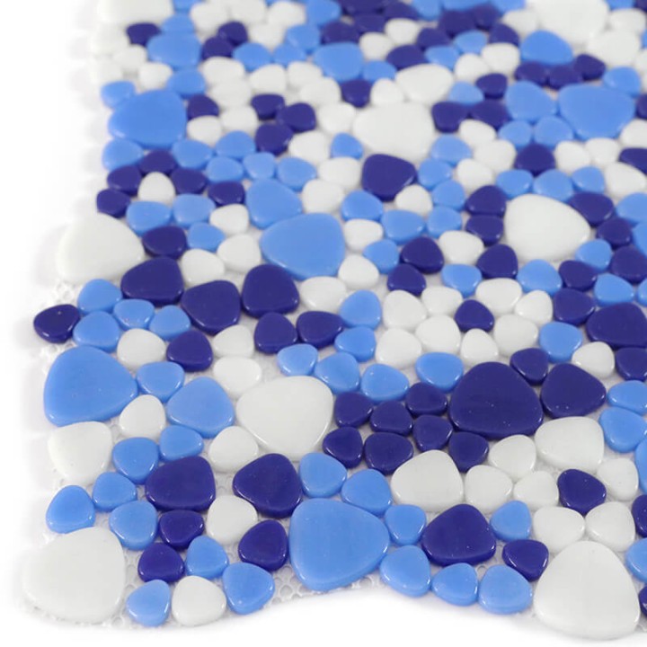 Стеклянная Natural Mosaic Steppa STP-BL005-GEM 30x30 — фото 6