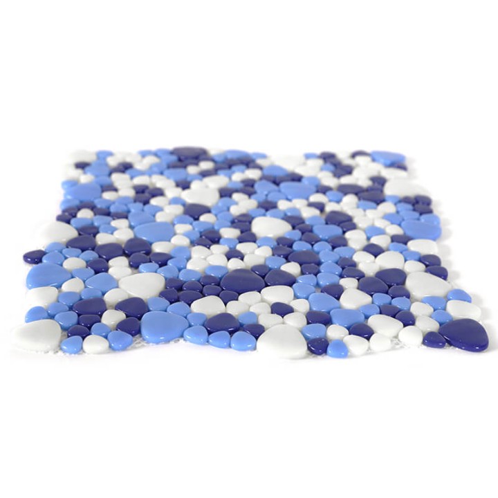 Стеклянная Natural Mosaic Steppa STP-BL005-GEM 30x30 — фото 8