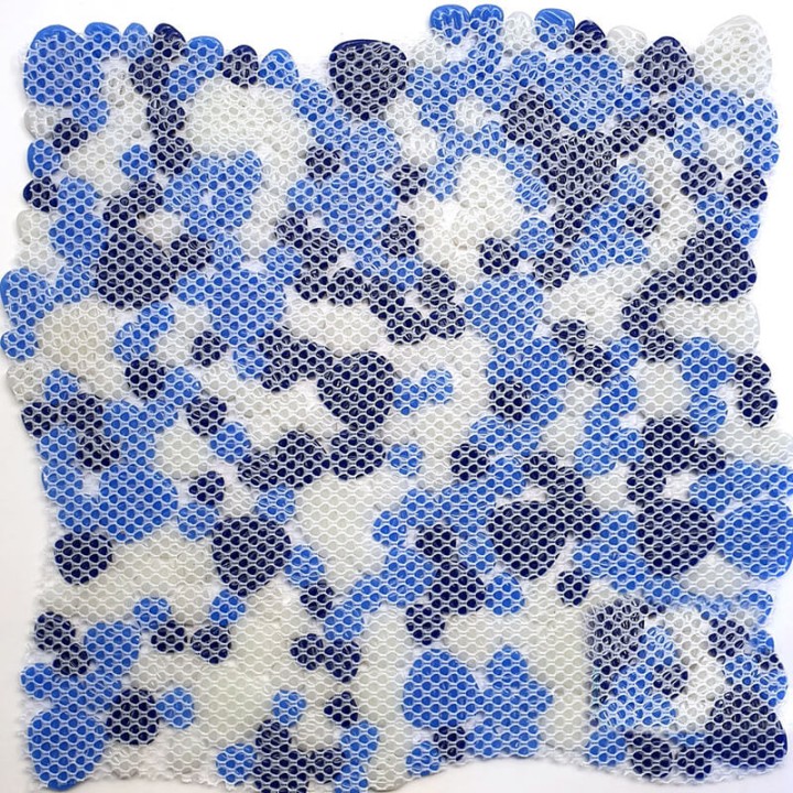 Стеклянная Natural Mosaic Steppa STP-BL005-GEM 30x30 — фото 9