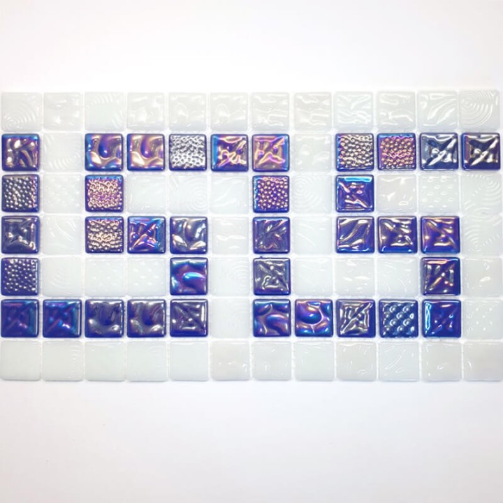 Стеклянная Natural Mosaic Steppa STP-border1 18x31,7 — фото 2