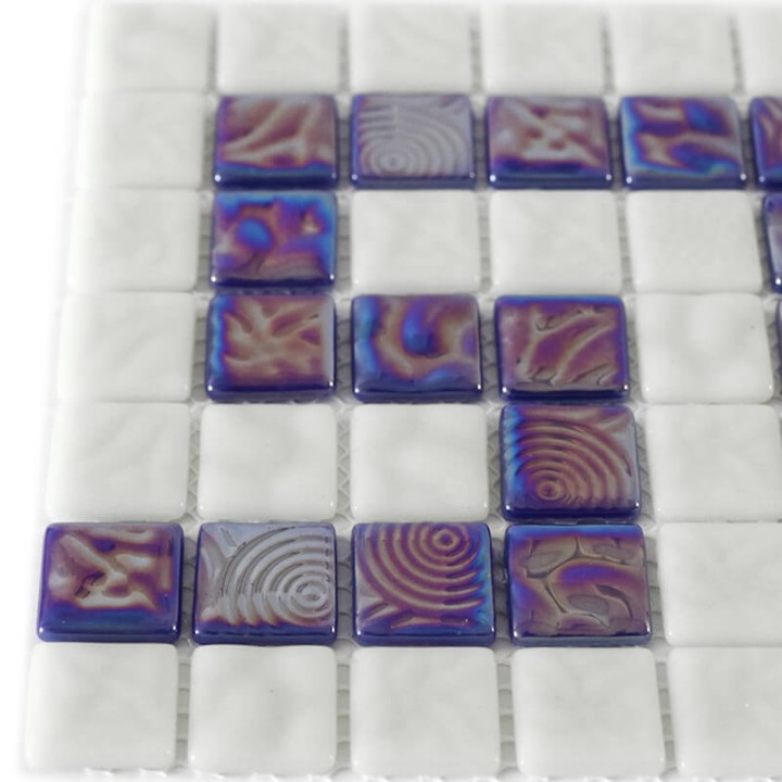 Стеклянная Natural Mosaic Steppa STP-border1 18x31,7 — фото 6