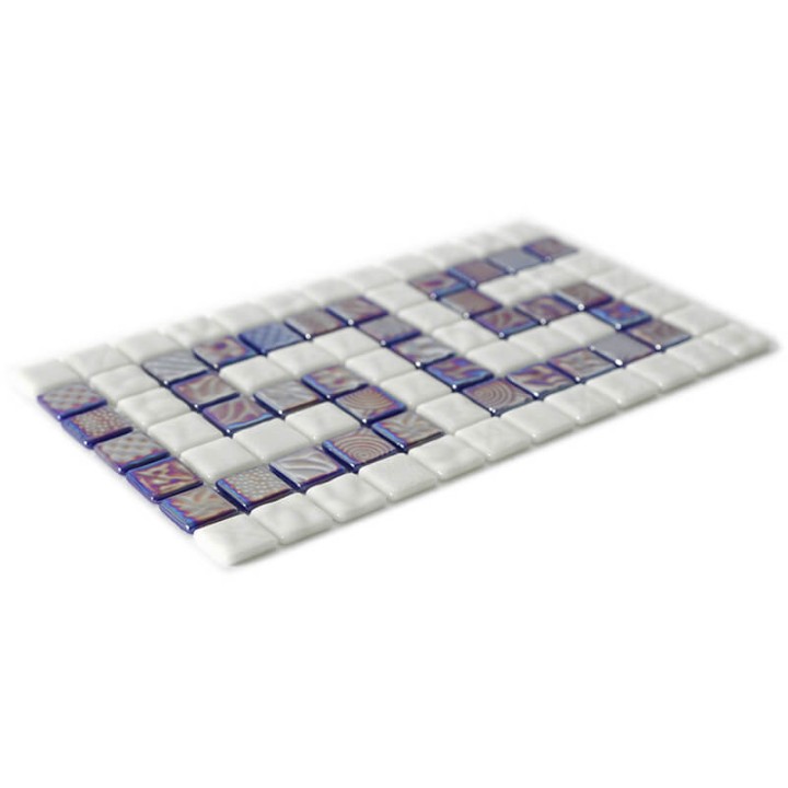 Стеклянная Natural Mosaic Steppa STP-border1 18x31,7 — фото 8