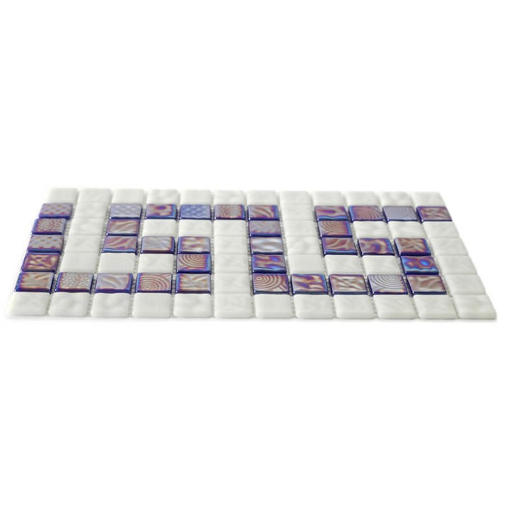 Стеклянная Natural Mosaic Steppa STP-border1 18x31,7 — фото 9