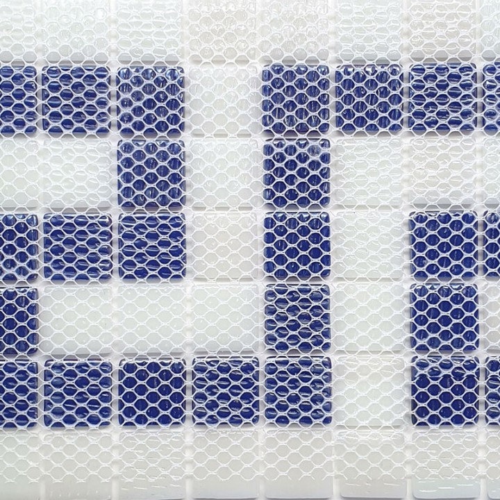Стеклянная Natural Mosaic Steppa STP-border1 18x31,7 — фото 10