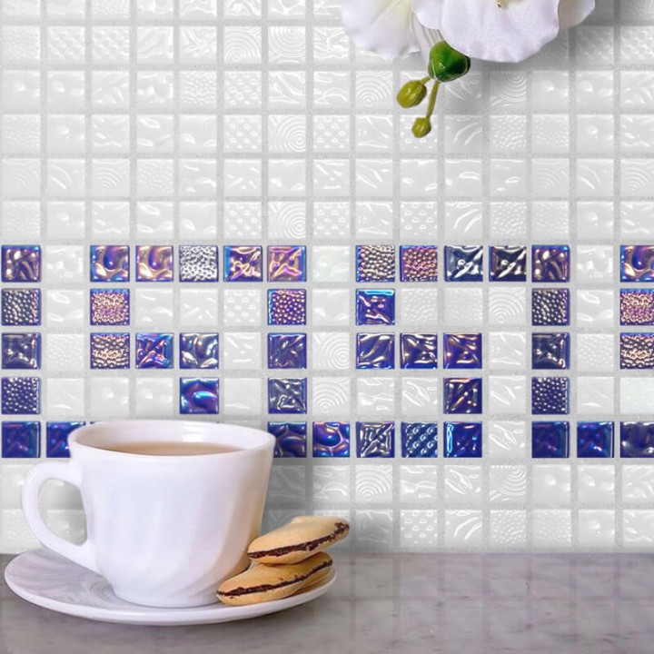Стеклянная Natural Mosaic Steppa STP-border1 18x31,7 — фото 11