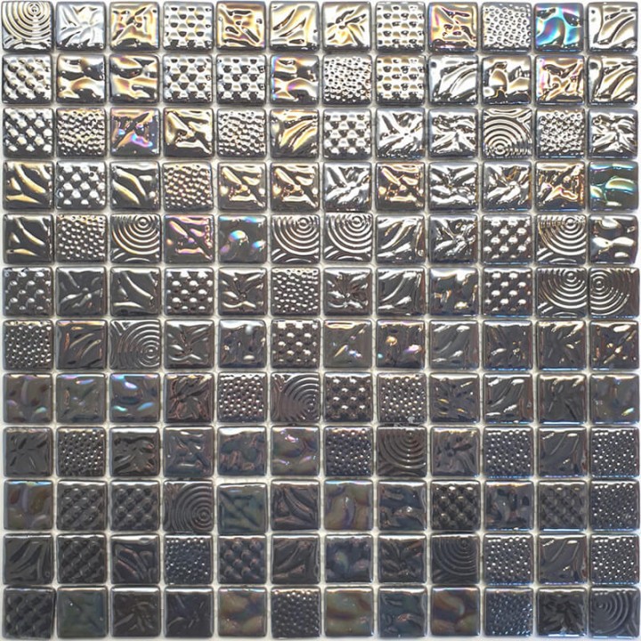 Стеклянная Natural Mosaic Steppa STP-GR001-L 31,5x31,5 — фото 2