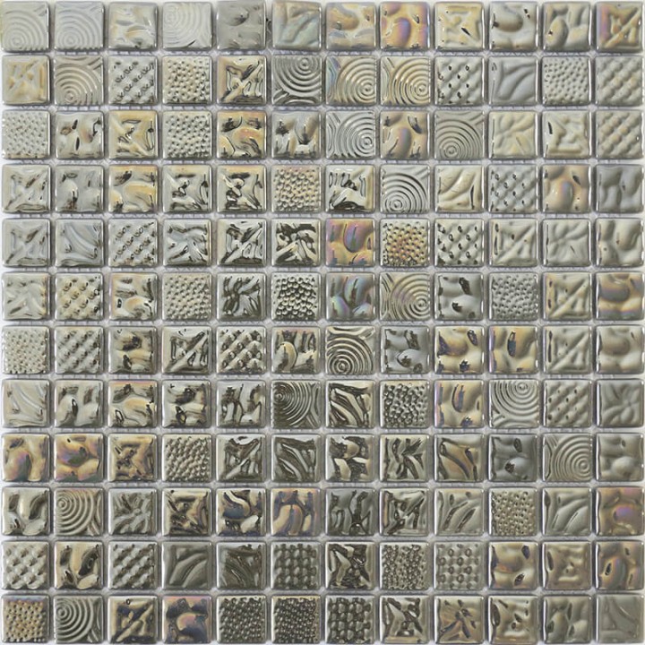 Стеклянная Natural Mosaic Steppa STP-GR001-L 31,5x31,5 — фото 3