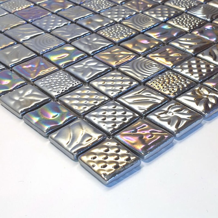 Стеклянная Natural Mosaic Steppa STP-GR001-L 31,5x31,5 — фото 4