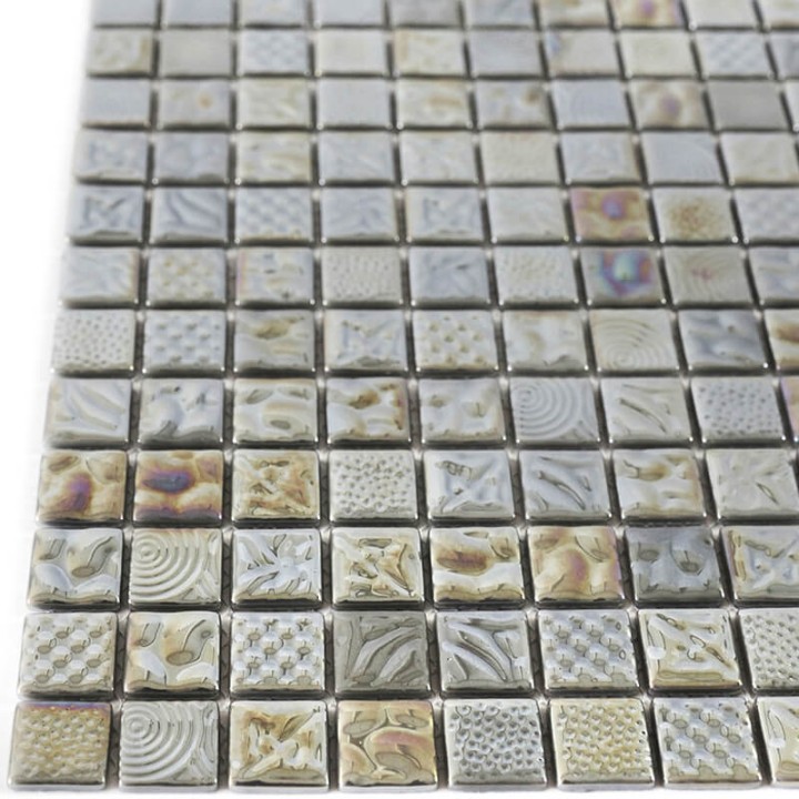 Стеклянная Natural Mosaic Steppa STP-GR001-L 31,5x31,5 — фото 6
