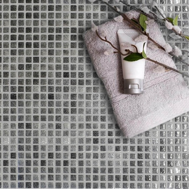 Стеклянная Natural Mosaic Steppa STP-GR002-10 30x30 — фото 11