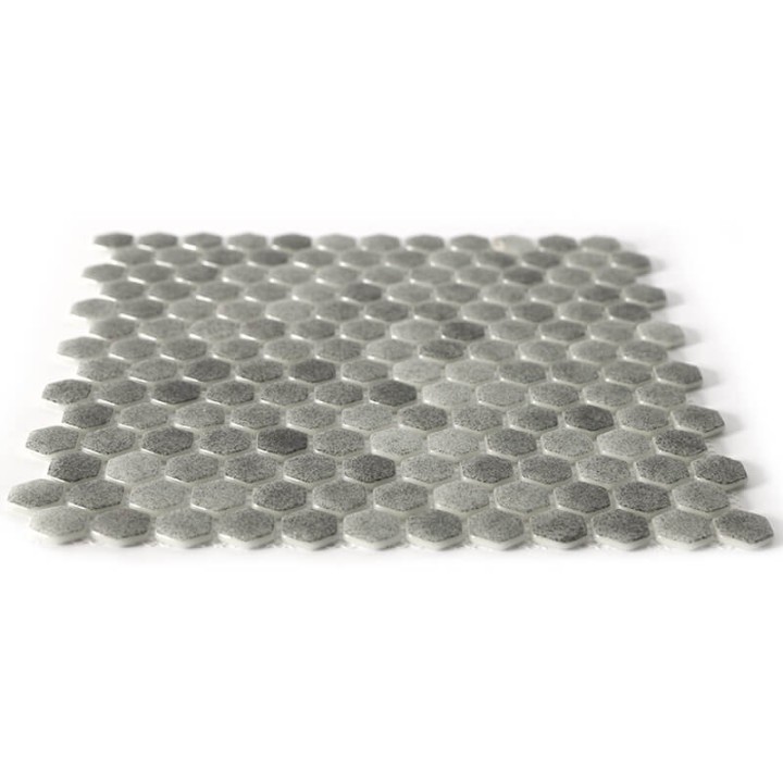 Стеклянная Natural Mosaic Steppa STP-GR012-HEX 30x30 — фото 6