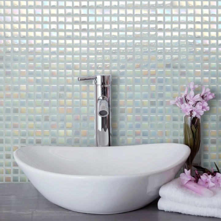 Стеклянная Natural Mosaic Steppa STP-WH004-10L 30x30 — фото 11