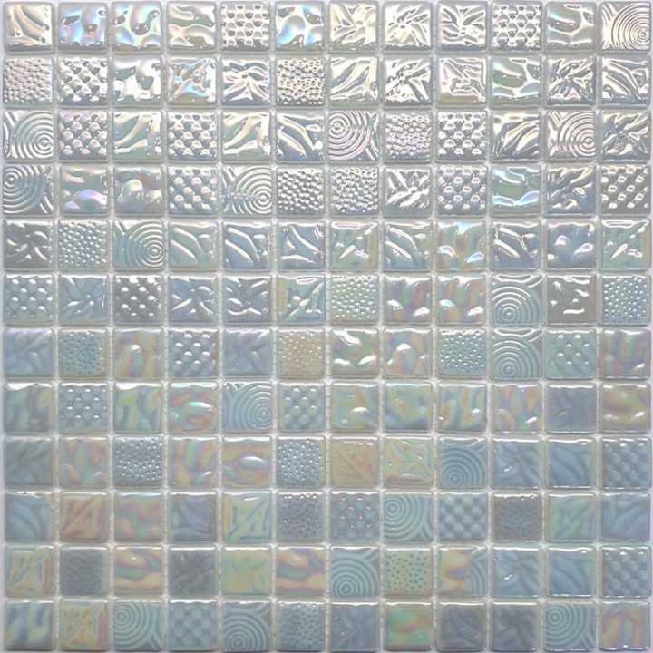Стеклянная Natural Mosaic Steppa STP-WH005-L 31,5x31,5 — фото 2