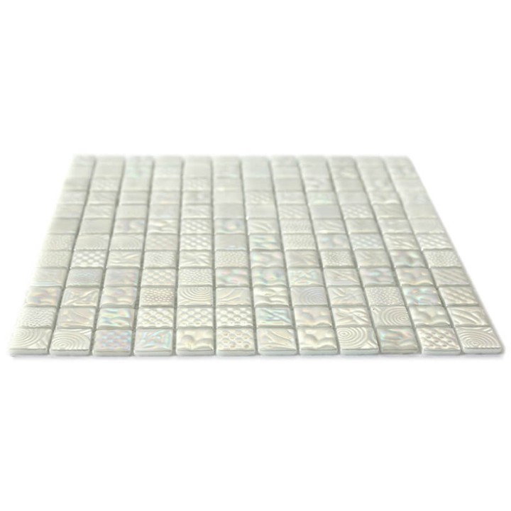 Стеклянная Natural Mosaic Steppa STP-WH005-L 31,5x31,5 — фото 8