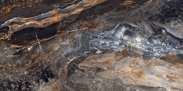 Напольная Neodom Ambassador Lawa Nero Polished 60x120 — фото 4