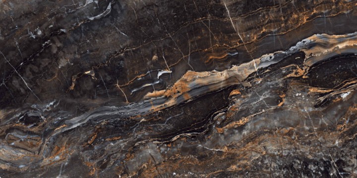 Напольная Neodom Ambassador Lawa Nero Polished 60x120 — фото 6