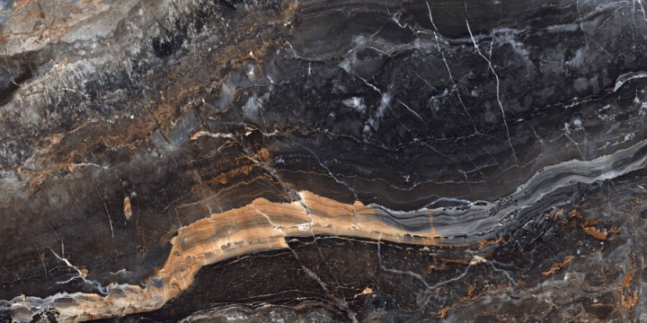 Напольная Neodom Ambassador Lawa Nero Polished 60x120 — фото 7