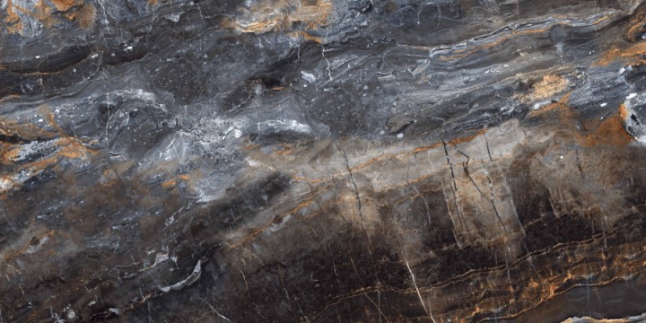Полированный Neodom Massimo Lawa Nero Polished 80x160 — фото 6