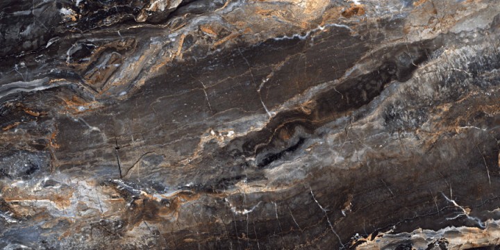 Полированный Neodom Massimo Lawa Nero Polished 80x160 — фото 10