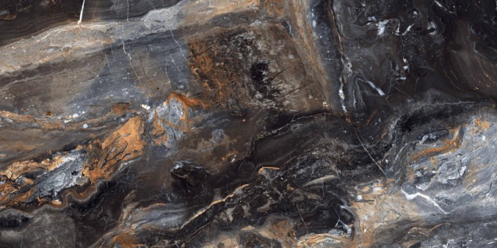 Полированный Neodom Massimo Lawa Nero Polished 80x160 — фото 12