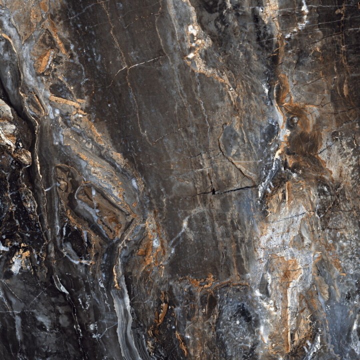 Полированный Neodom Sixty 60x60 Lawa Nero Polished 60x60 — фото 2