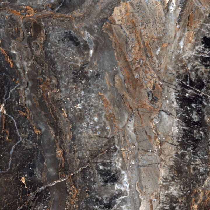 Полированный Neodom Sixty 60x60 Lawa Nero Polished 60x60 — фото 4