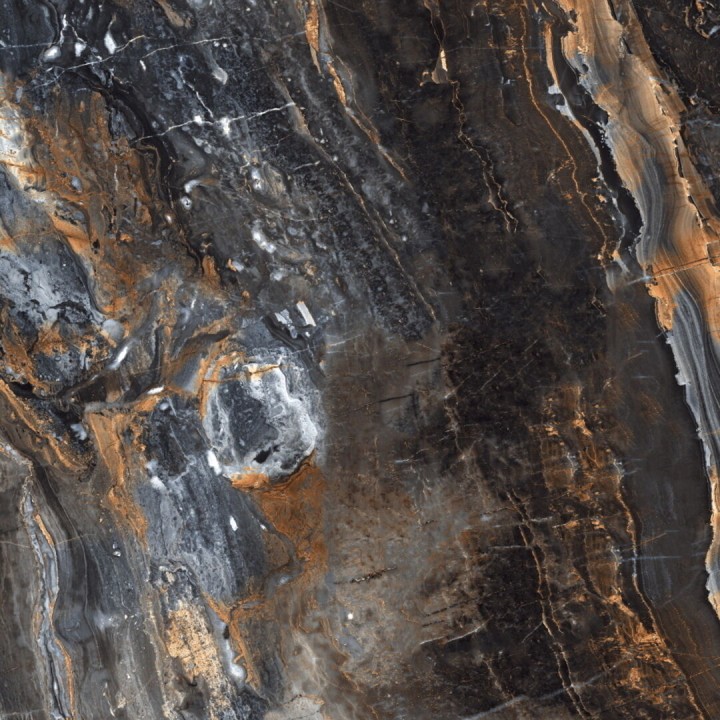 Полированный Neodom Sixty 60x60 Lawa Nero Polished 60x60 — фото 8