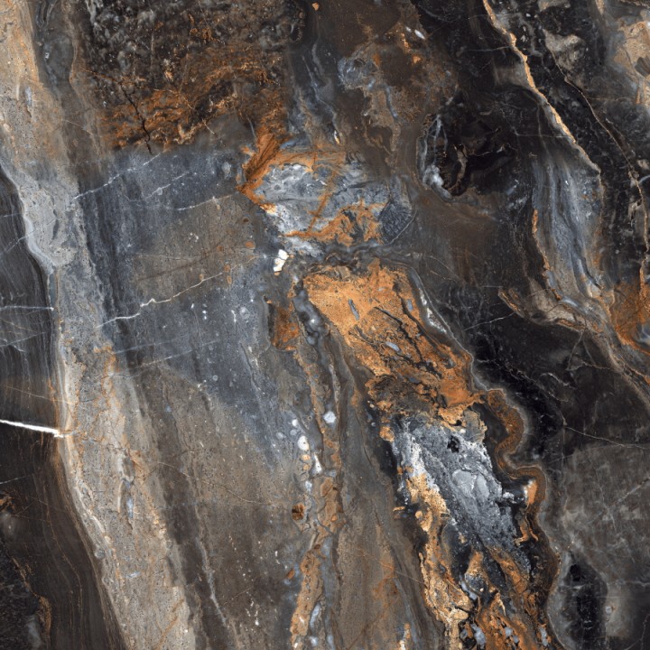 Полированный Neodom Sixty 60x60 Lawa Nero Polished 60x60 — фото 9