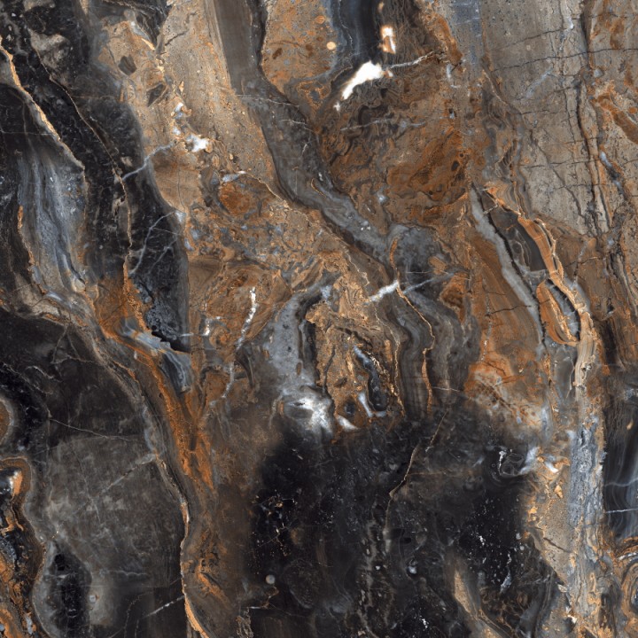 Полированный Neodom Sixty 60x60 Lawa Nero Polished 60x60 — фото 10