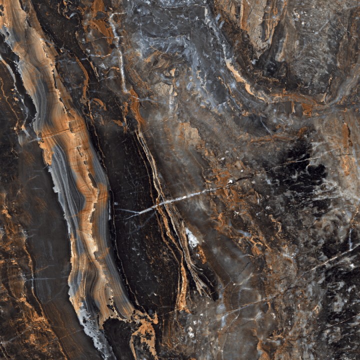 Полированный Neodom Sixty 60x60 Lawa Nero Polished 60x60 — фото 12