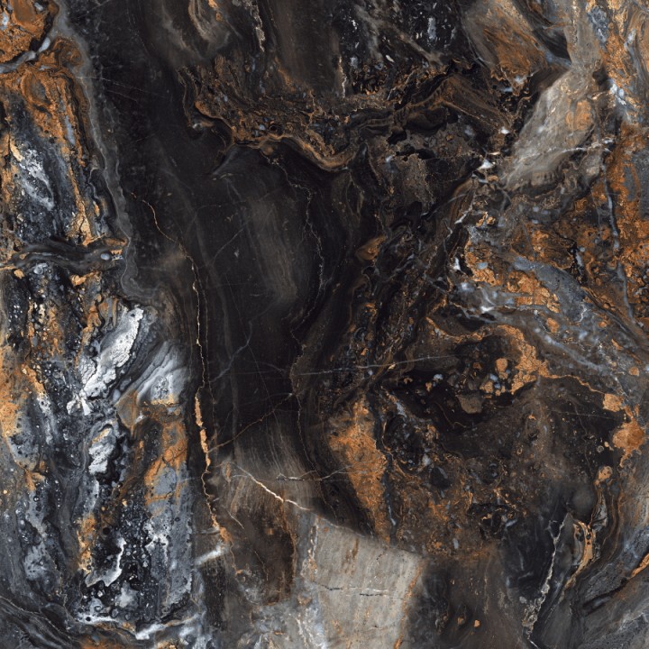 Полированный Neodom Sixty 60x60 Lawa Nero Polished 60x60 — фото 13