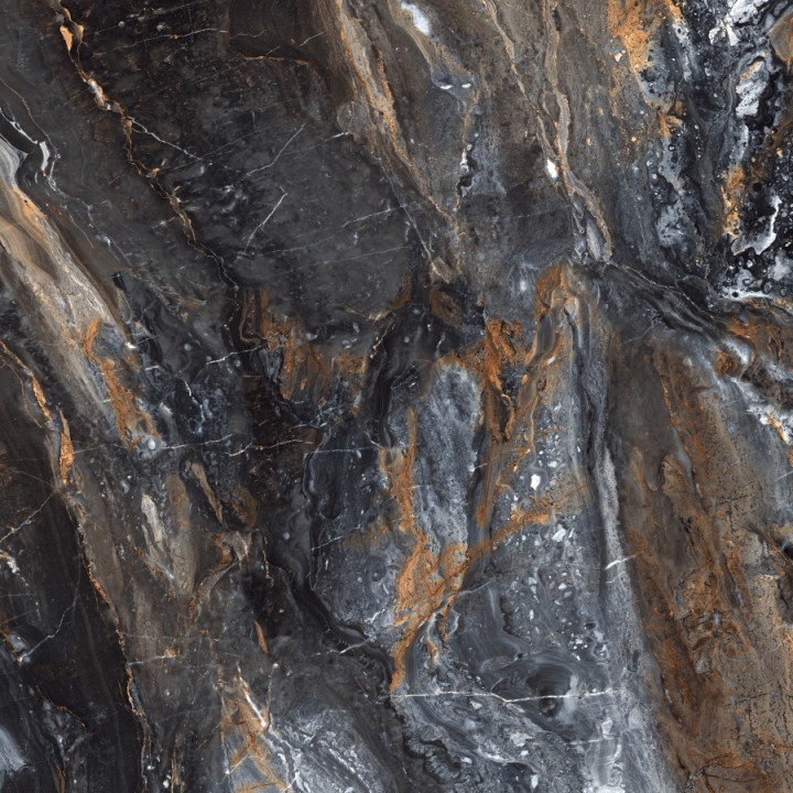 Полированный Neodom Sixty 60x60 Lawa Nero Polished 60x60 — фото 14