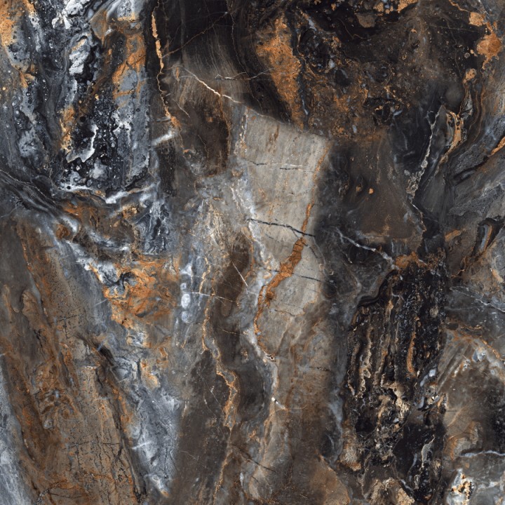 Полированный Neodom Sixty 60x60 Lawa Nero Polished 60x60 — фото 15