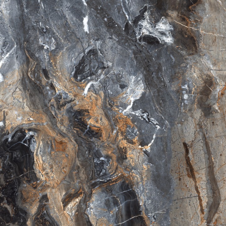 Полированный Neodom Sixty 60x60 Lawa Nero Polished 60x60 — фото 16