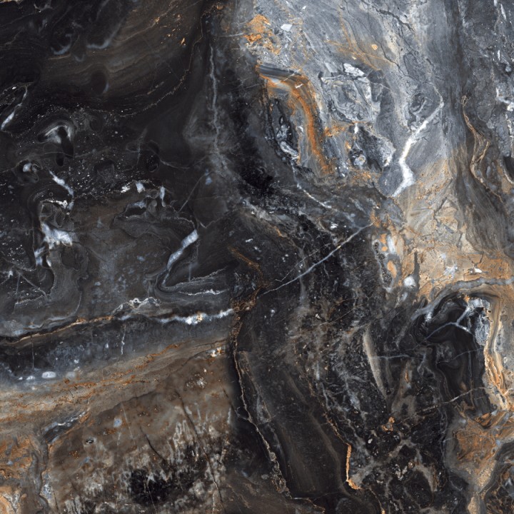 Полированный Neodom Sixty 60x60 Lawa Nero Polished 60x60 — фото 17