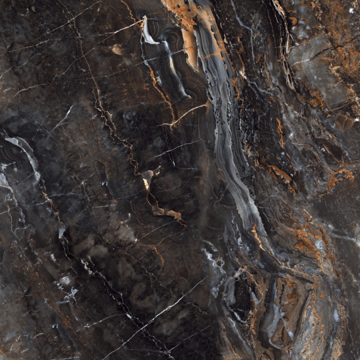 Полированный Neodom Sixty 60x60 Lawa Nero Polished 60x60 — фото 21