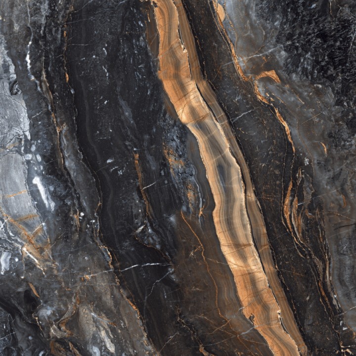Полированный Neodom Sixty 60x60 Lawa Nero Polished 60x60 — фото 22