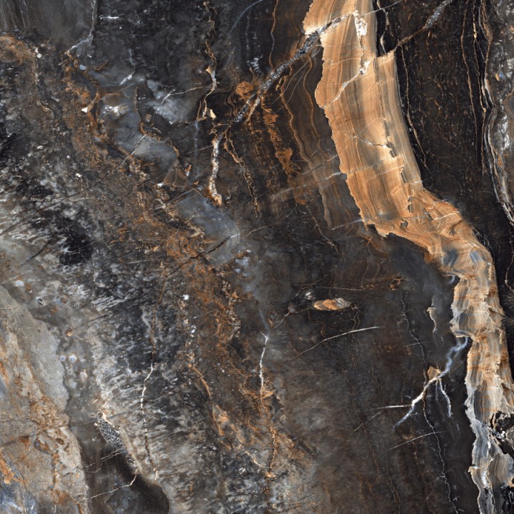 Полированный Neodom Sixty 60x60 Lawa Nero Polished 60x60 — фото 24