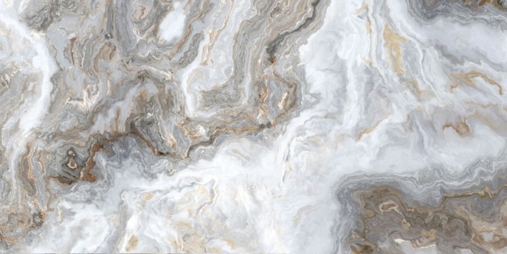 Полированный Neodom Supreme Arabesque Grey Polished 60x120 — фото 3