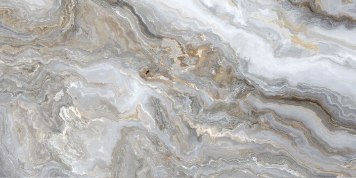 Полированный Neodom Supreme Arabesque Grey Polished 60x120 — фото 7